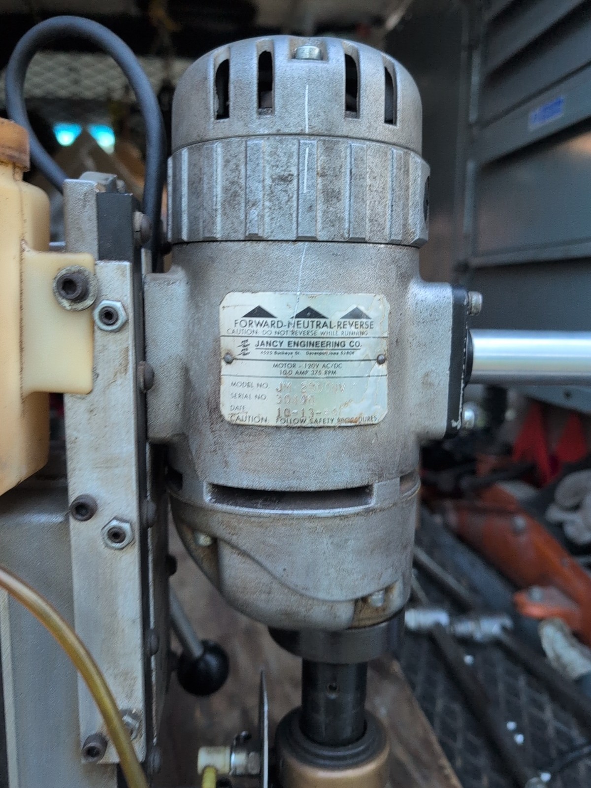 JM 2000NV Jancy Slugger 120V Magnetic Drill