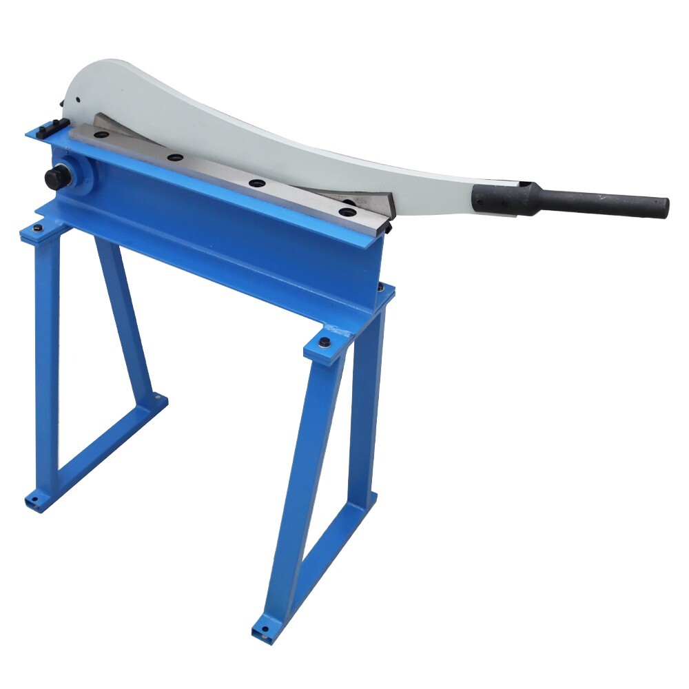 Manual Guillotine Shear Gauge Sheet Metal&Plastic Plate Cutter Cut Length 19.6”