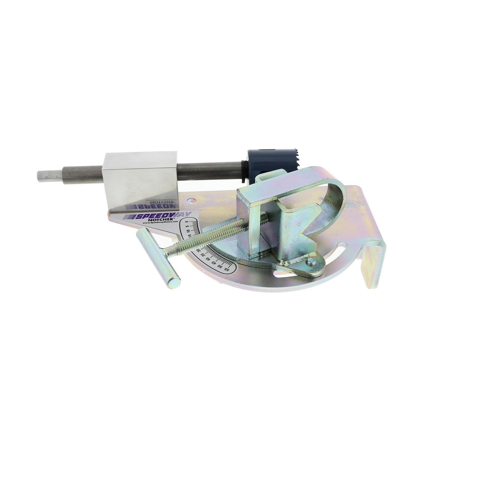Professional Pipe & Tube Notcher, 9/16″ – 2″ Tubing Notching Tool, 40-90 Degree