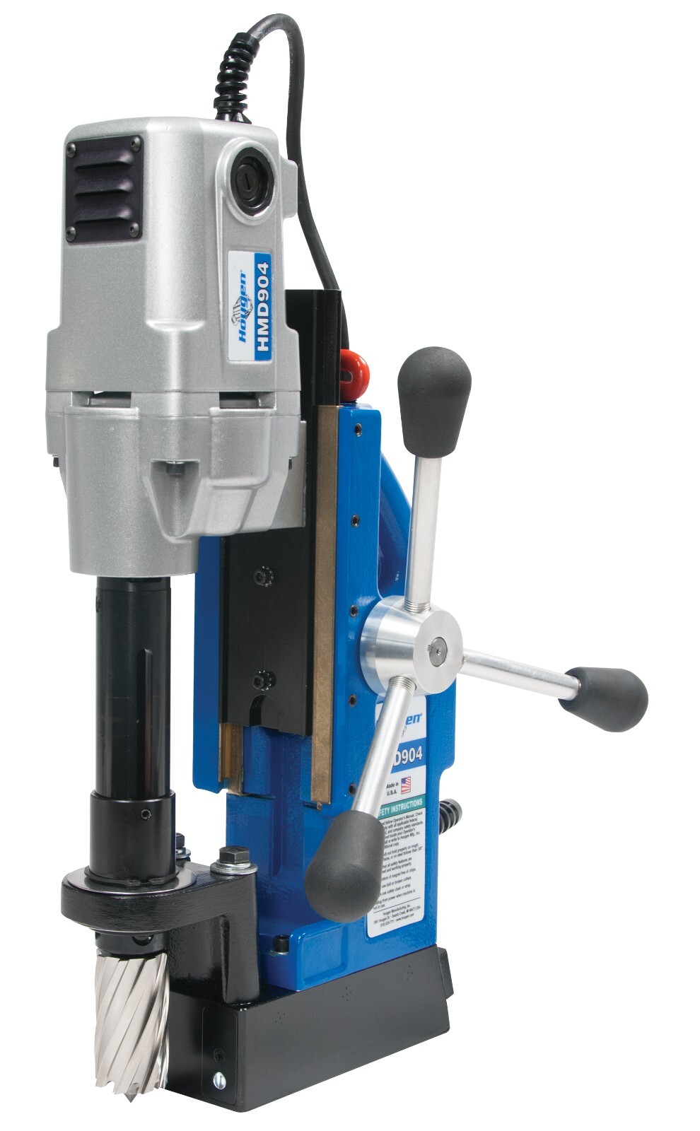 HOUGEN HMD904 MAGNETIC DRILL – 115V 0904101