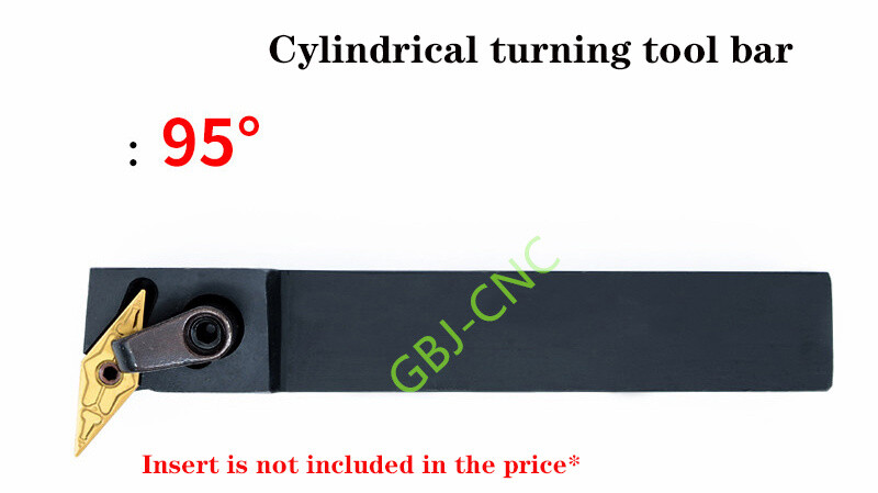 95° MVUNR MVUNL 1616 2020 2525 K16 M16 External turning tool For VNMG (clamp)