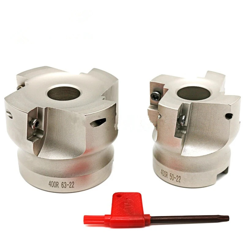 Face Mill Cutting BAP400R 50/63 22 4T Holder for APMT1604 CNC Milling Holder