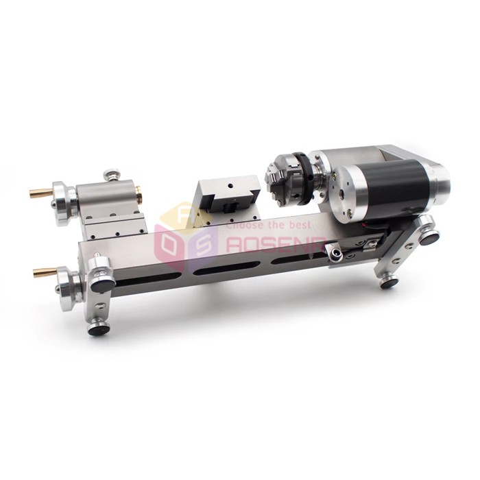 Mini Lathe Metal Bench Top Precision DIY Miniature Lathe for Watchmaking