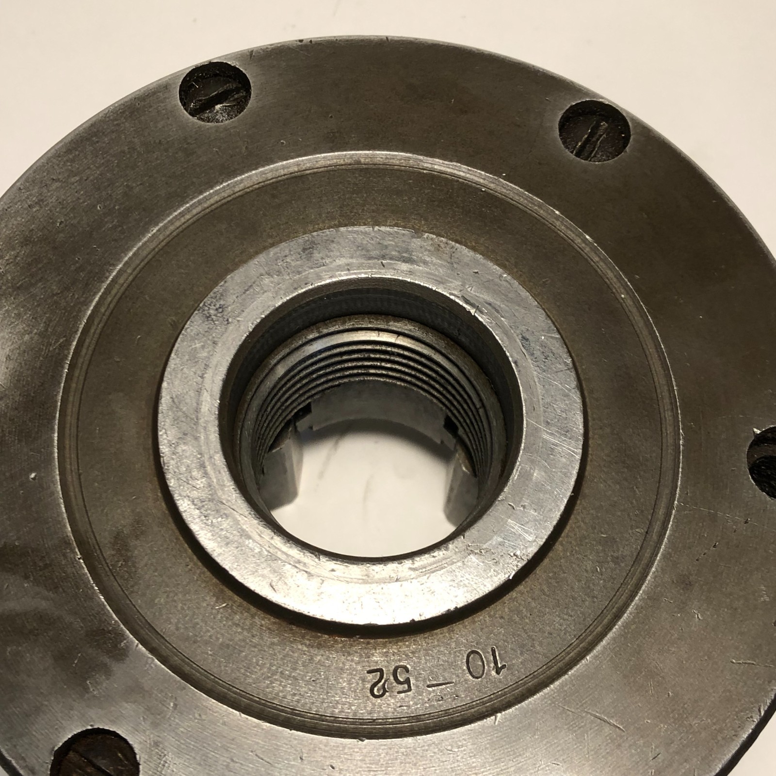 Logan 5″ No. 431 3 Jaw Lathe Chuck Atlas Logan Southbend