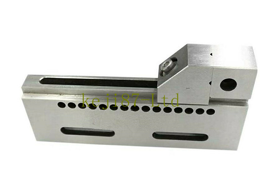 4″ Wire EDM Vise High Precision SUS420 Stainless Steel Clamp 0-100mm Jaw Opening