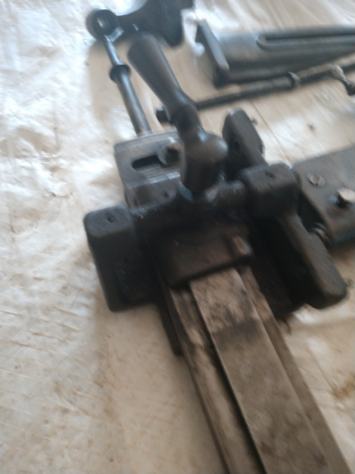 SOUTH BEND LATHE TAPER ATTACHMENT HEAVY 10 10L