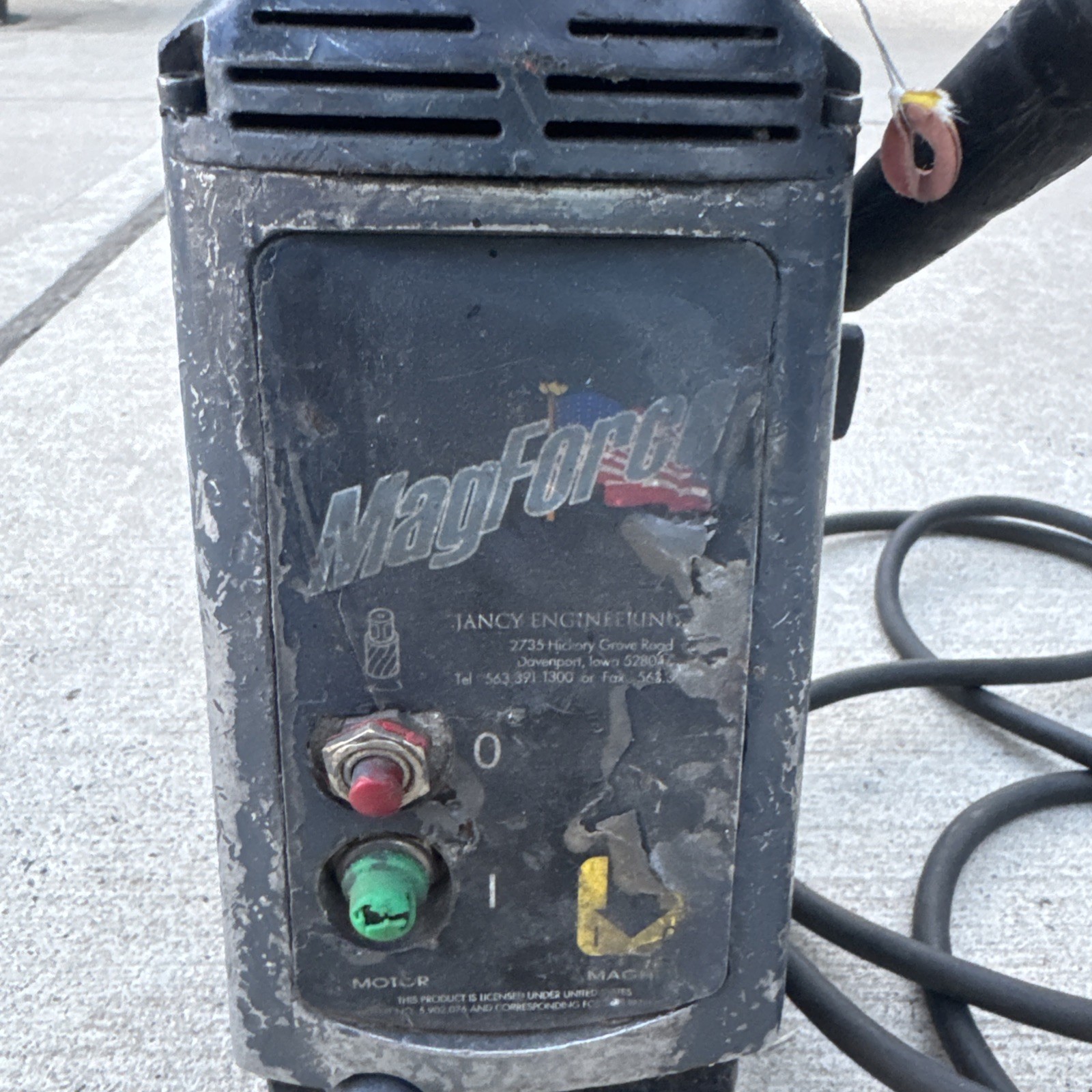 Slugger Magnetic Drill