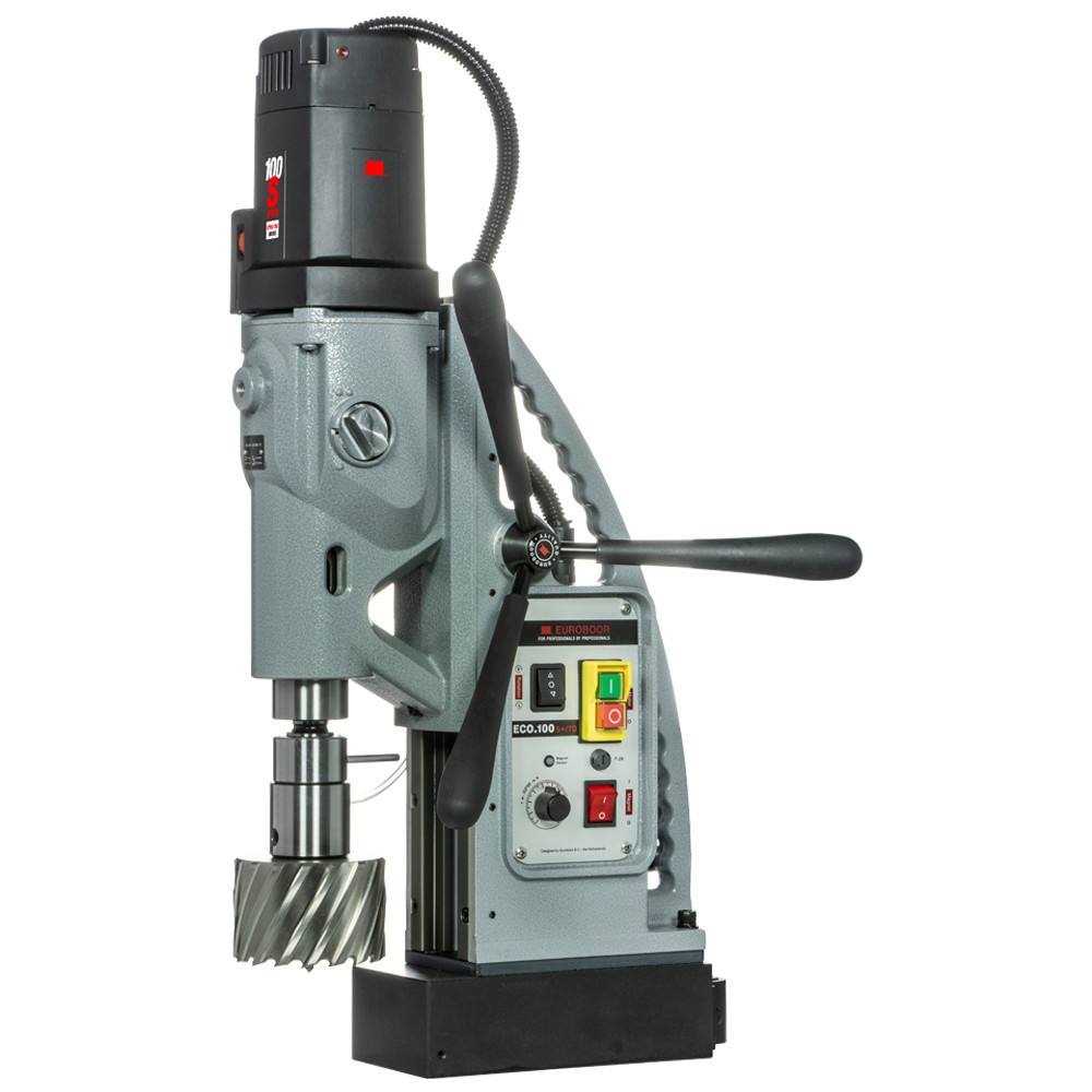 Euroboor ECO.100S+/TD Portable Magnetic Core Drilling Machine, FREE SHIPPING