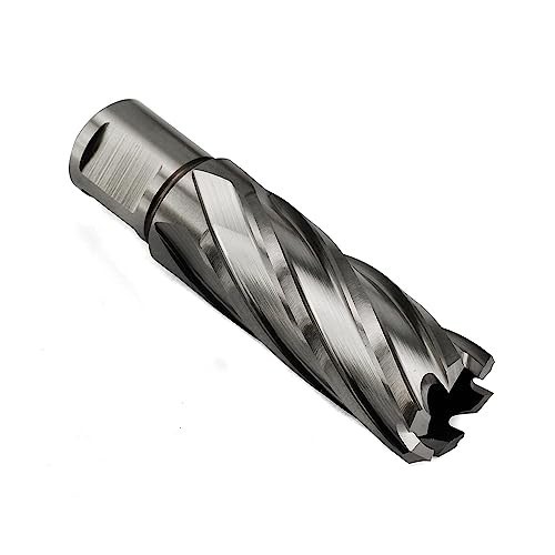 7/8″ x 2″ Annular Cutter – 2″ Depth, 3/4″ Weldon Shank, Mag Drill Bit, Pilot Pin