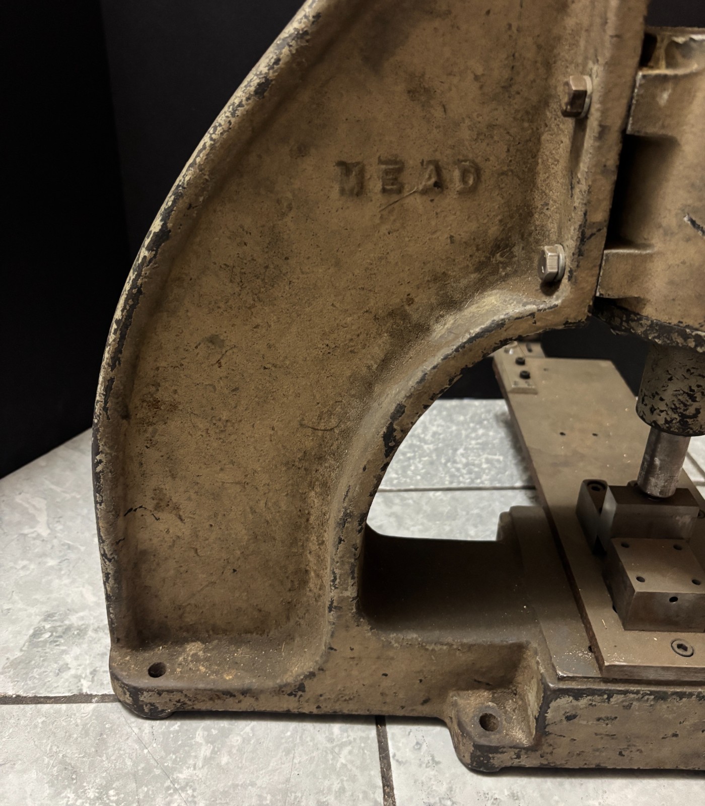 Mead Chicago Pneumatic Press