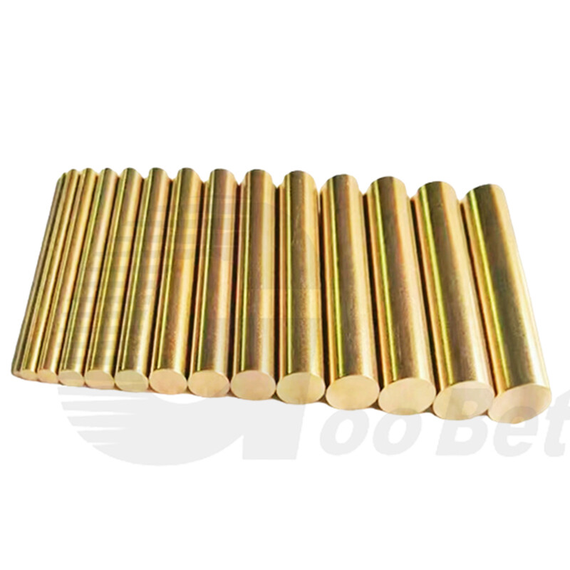 Brass Solid Round Bar Rod Dia 20mm 22mm 25mm 28mm 30mm 35mm – 120mm Length 100mm