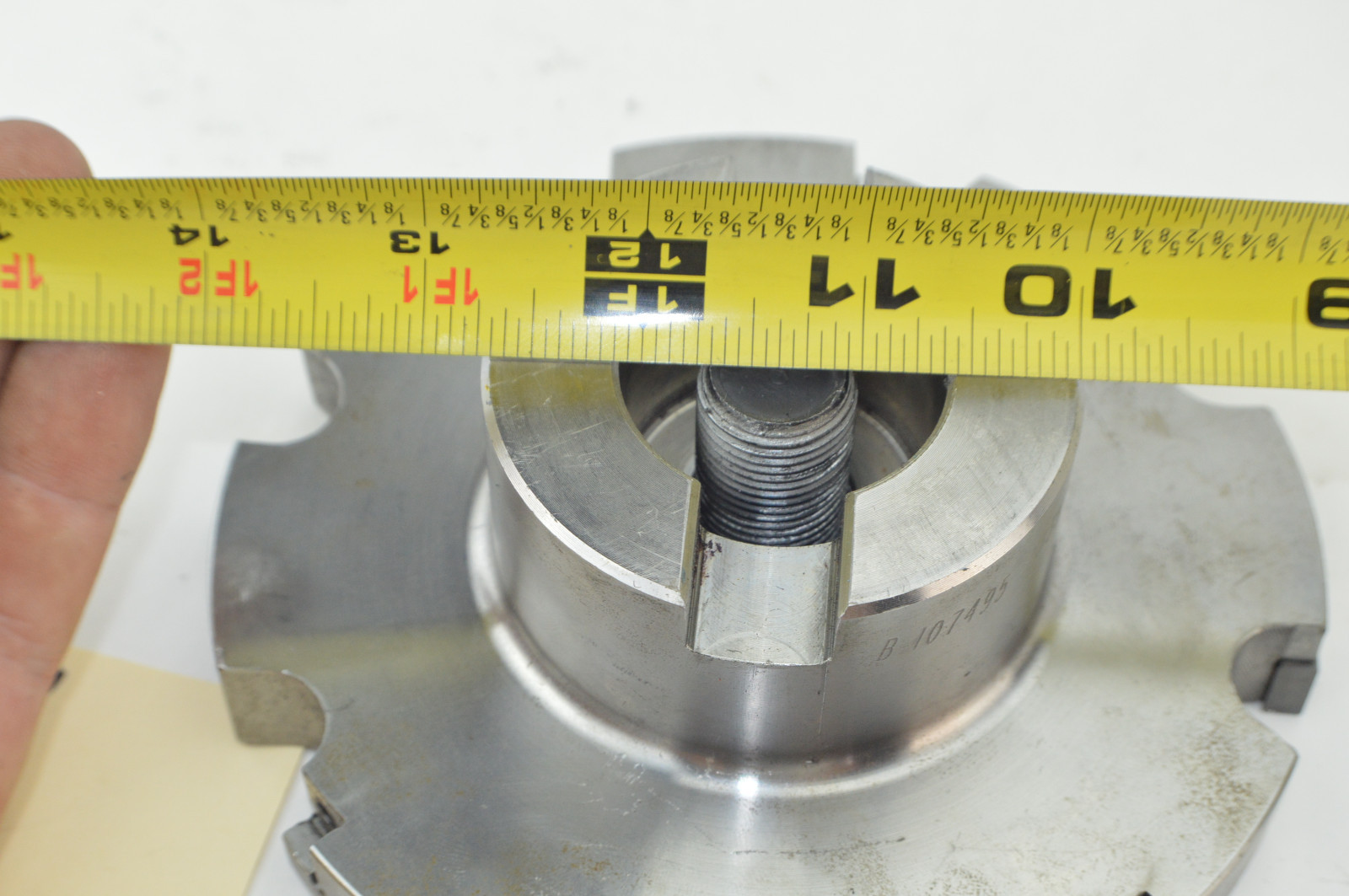 CArboloy / Seco R335.18 HN Indexable 8 Tool Slot Mill Slotting Cutter 5-5/8″