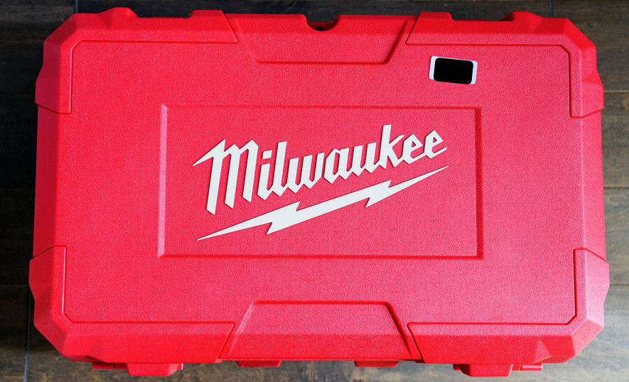 Milwaukee 2922-20 M18 Force Logic Press Tool Kit with One-Key – Tool & Case Only