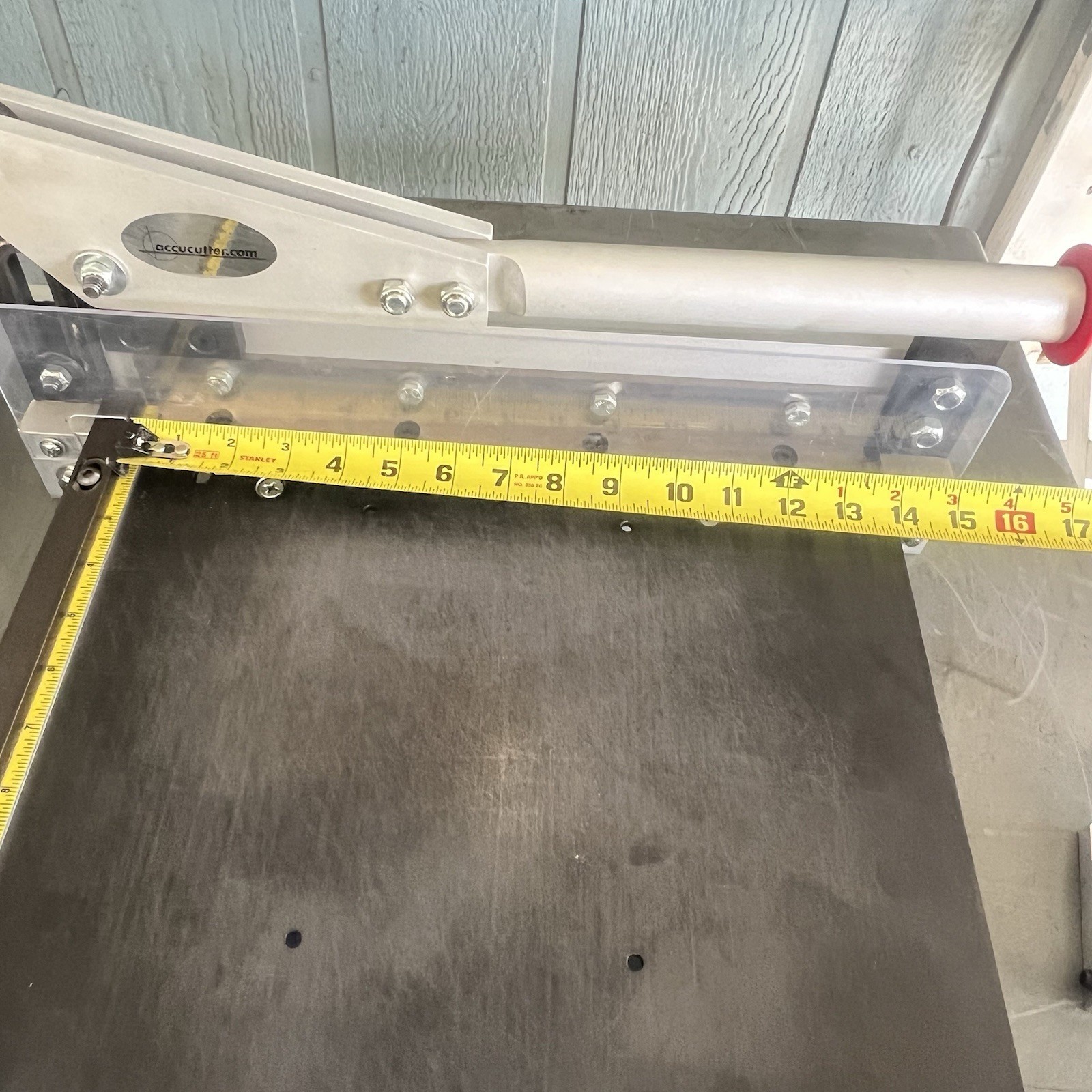 Accu Cutter Metal & Plastic Shear, 12 Inch Length ~