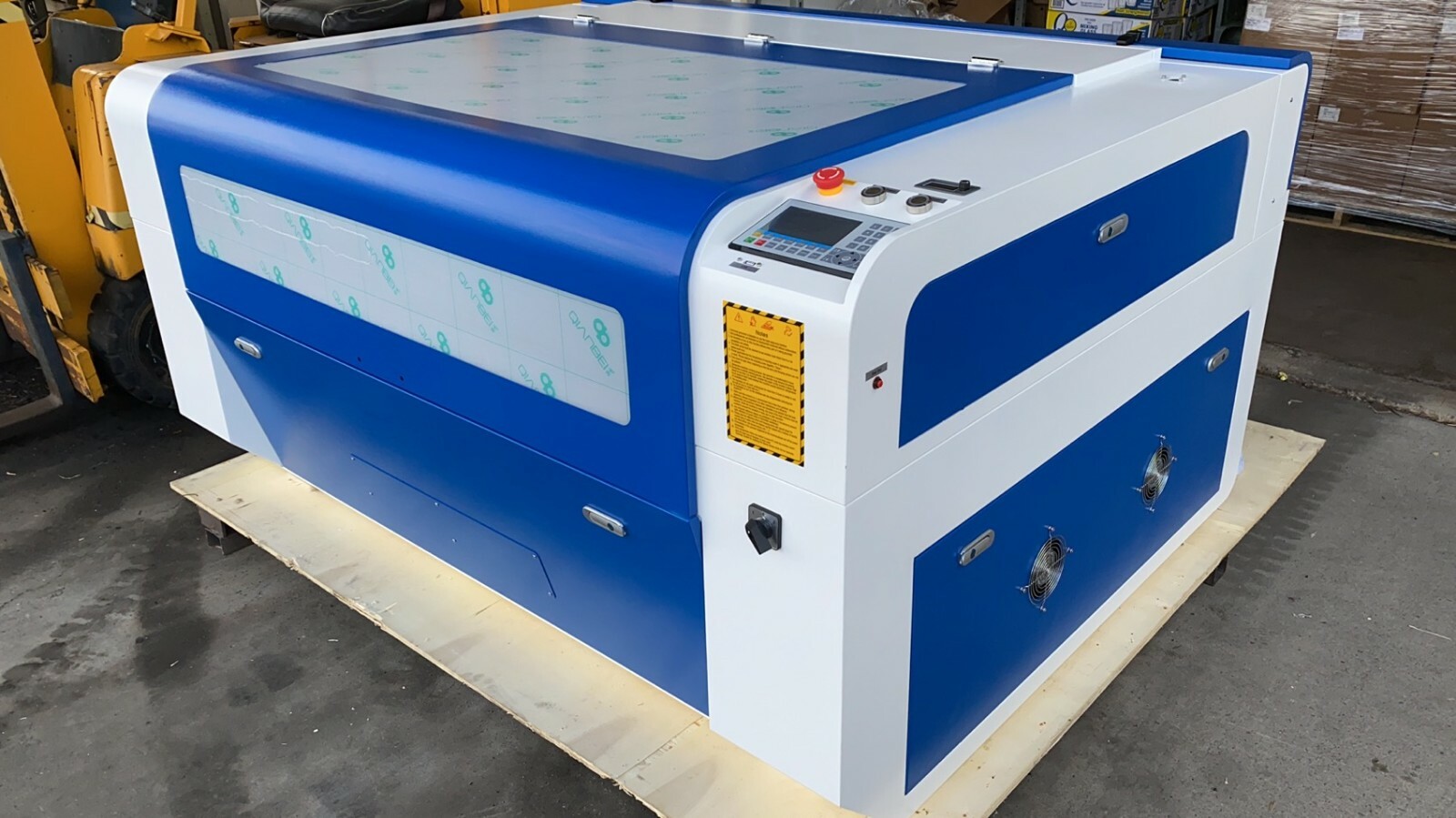 150W CO2 Laser Cutter for Acrylic/Wood Cutting with LightBurn Software Reci(W6)