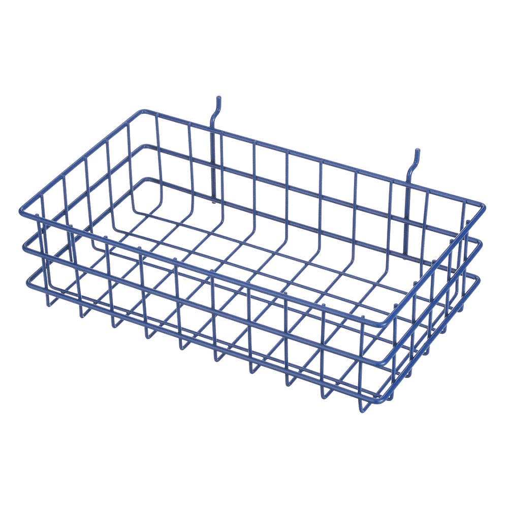 MARLIN STEEL WIRE PRODUCTS 923-07 Storage Basket,Rectangular,Steel 52JA85