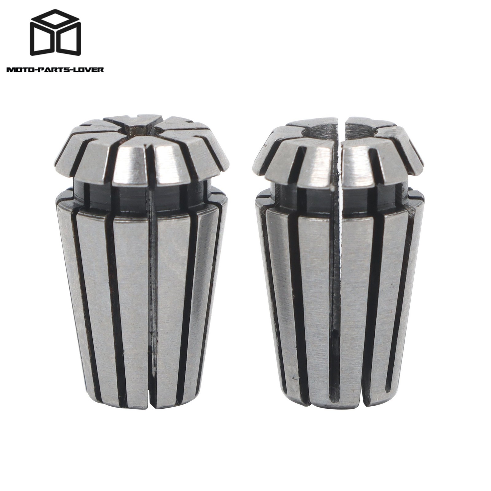 ER11 Spring Collets 1mm 2mm 3mm 4mm 5mm 6mm 7mm 7pcs Set
