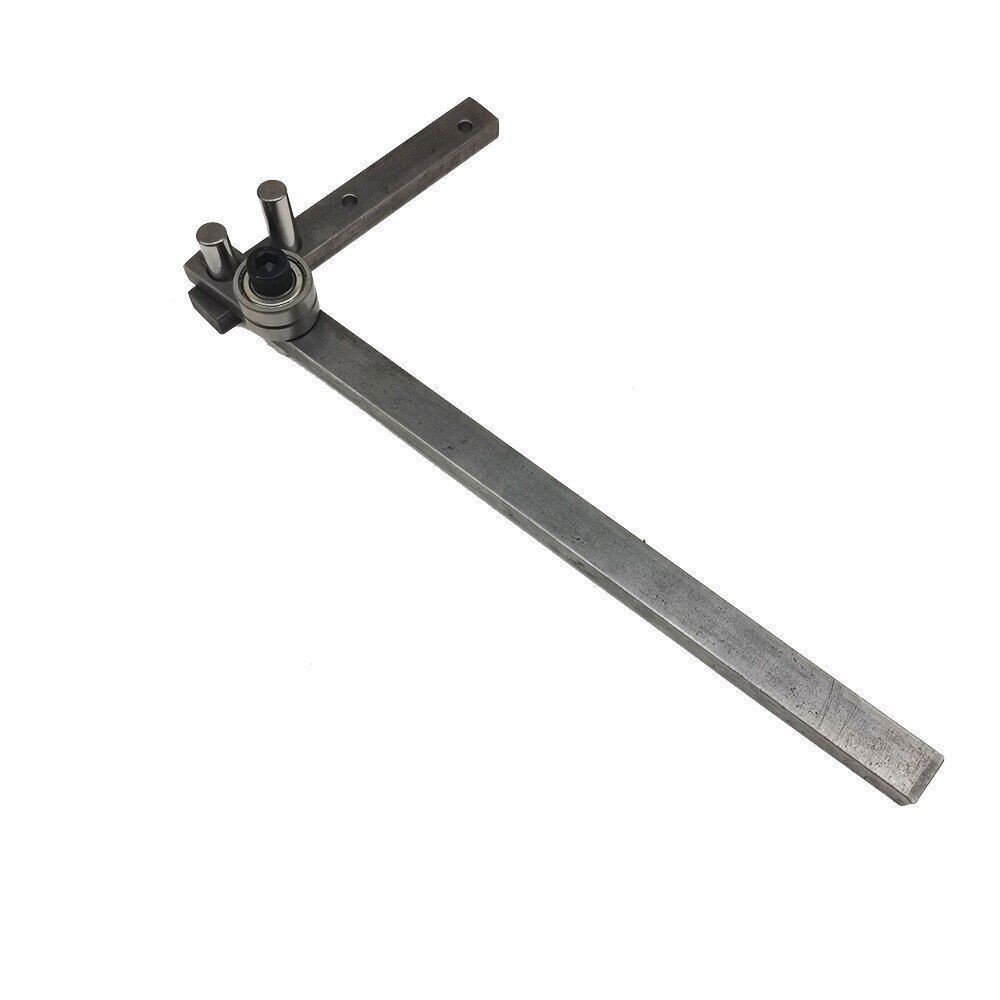 Hand Operated Wire Bending Jig 1~10mm Copper Iron Steel Rod Bender Tool