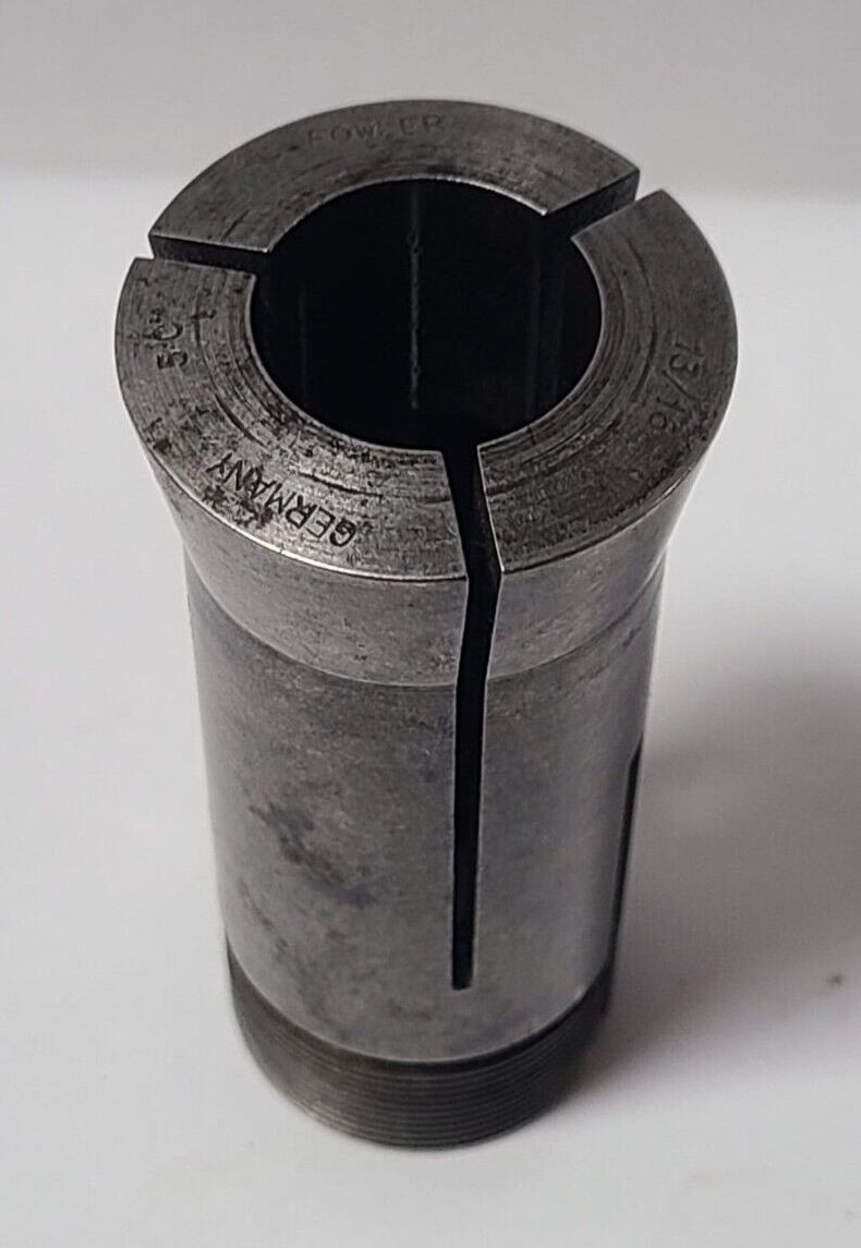 Fowler 5C Lathe Collet Size 13/16 Free Shipping Chucker Machinist Tools