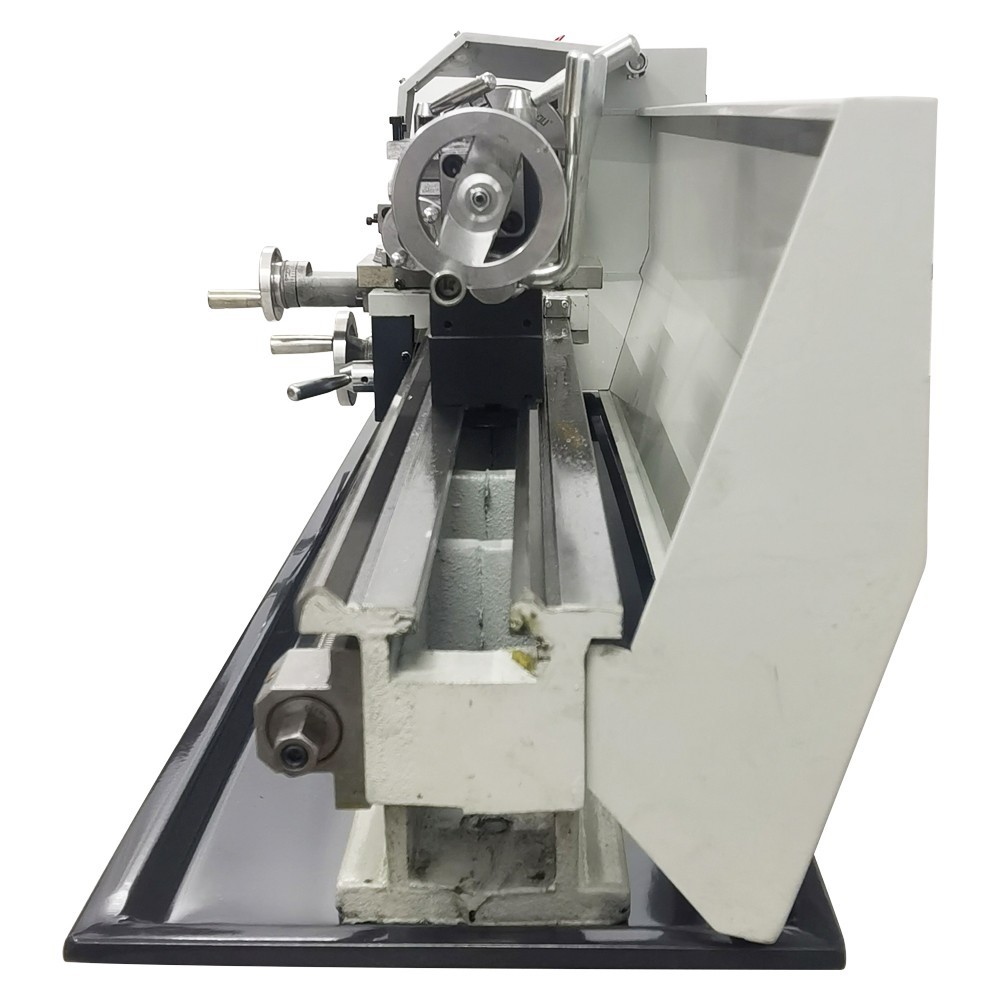 110V Variable Speed Lathe 1100W WM210V Double Chuck Metal Lathe 8″*32″