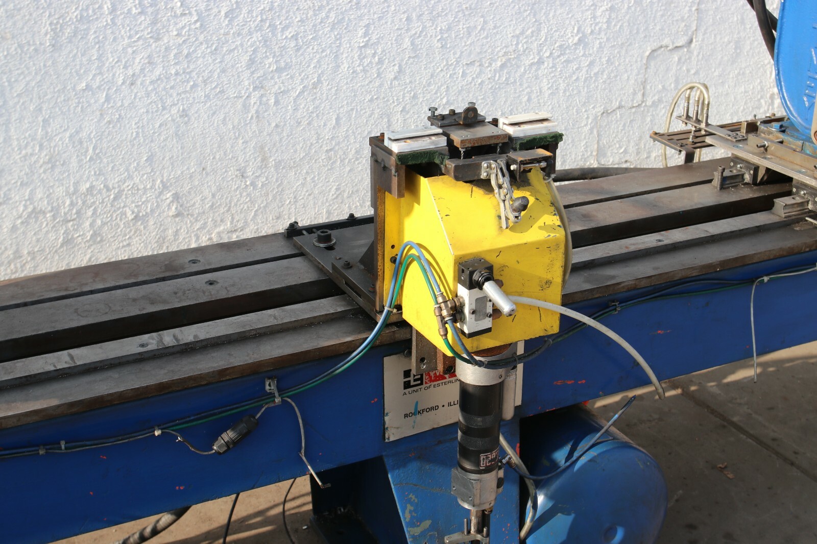 (2) 50 TON WHITNEY ADJUSTABLE PUNCH SYSTEM: YODER #71353