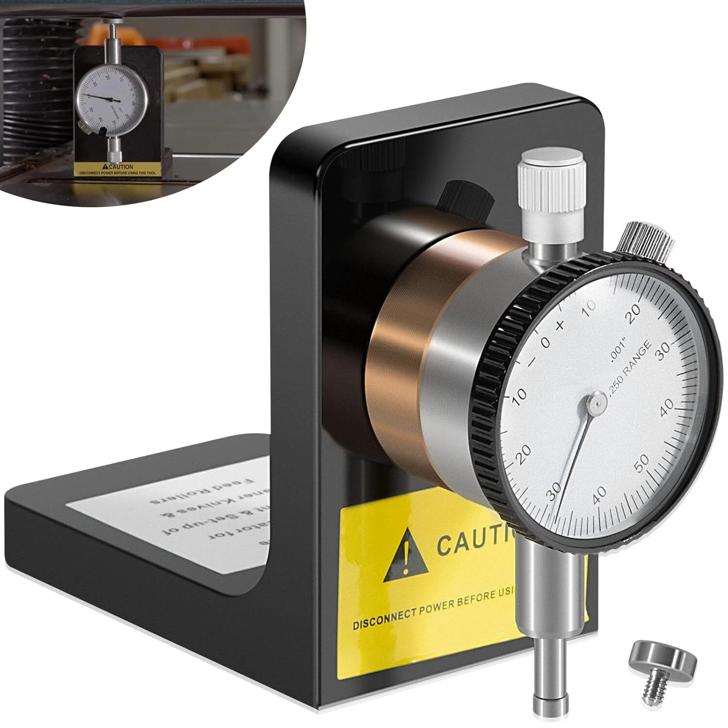 for Planers Dial Indicator 360 Degree Durable Powerful Magnetic Rotacator W1218A