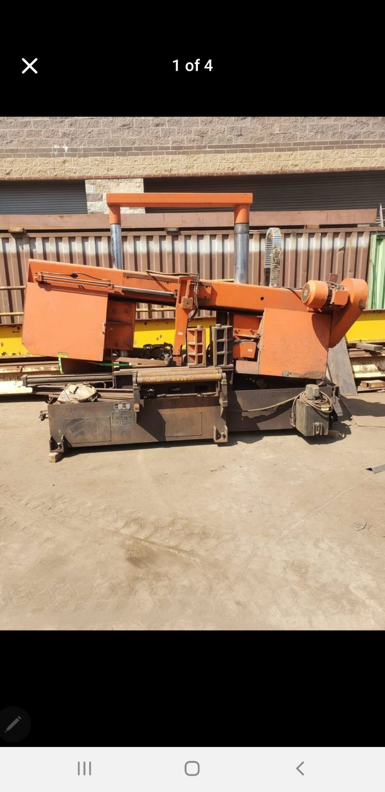 Cosen Horizontal Band Saw MODEL SH760-F