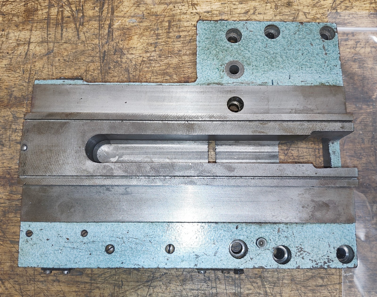Emco Maximat V10-P Lathe Cross Slide Dovetail Casting & Long Axis Gib G07Z