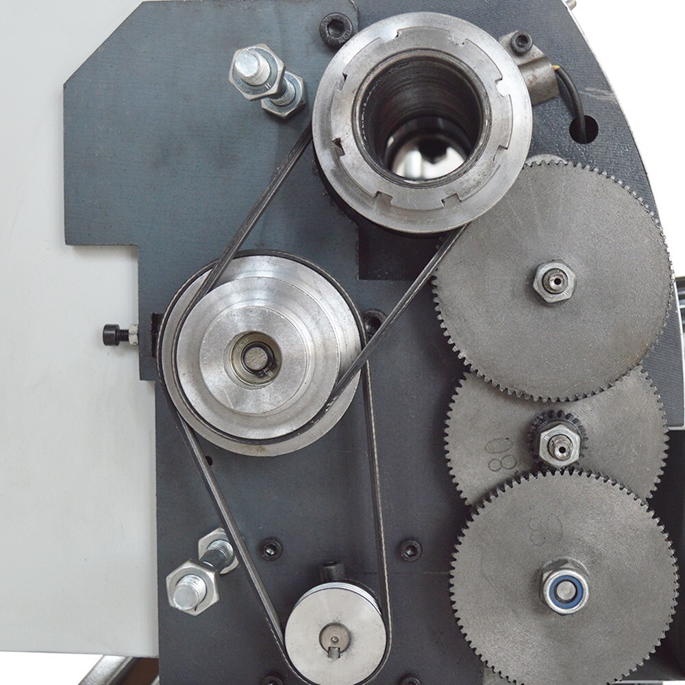 WM210V 110V 900W 8×32 Inch Metal Bench Lathe Brushless Motor Precision Turning