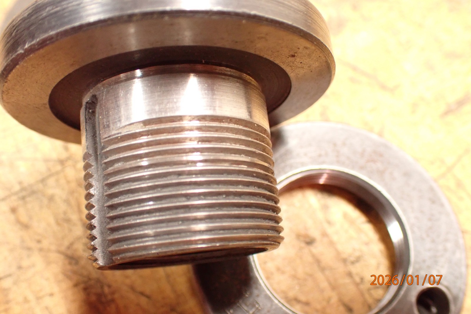 LOT X34 L.H. ARBOR FOR SURFACE TOOL CUTTER GRINDER GRINDING MACHINE