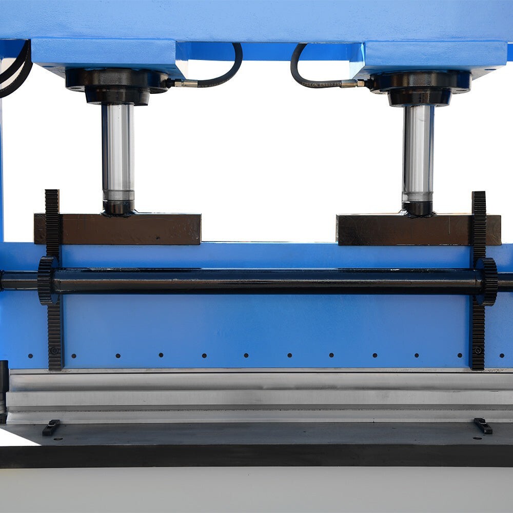 51″ x 3/8″ Electric 100Ton Hydraulic Press Brake Bender Bending 2Cylinder 3Phase