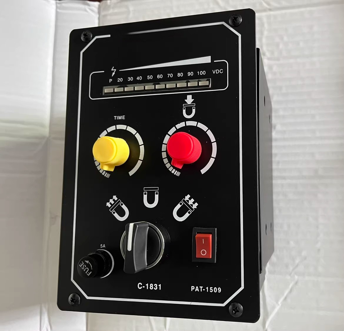 110V/220V Electro Magnetic Chuck Milling Grinding LED Display Controller Planer
