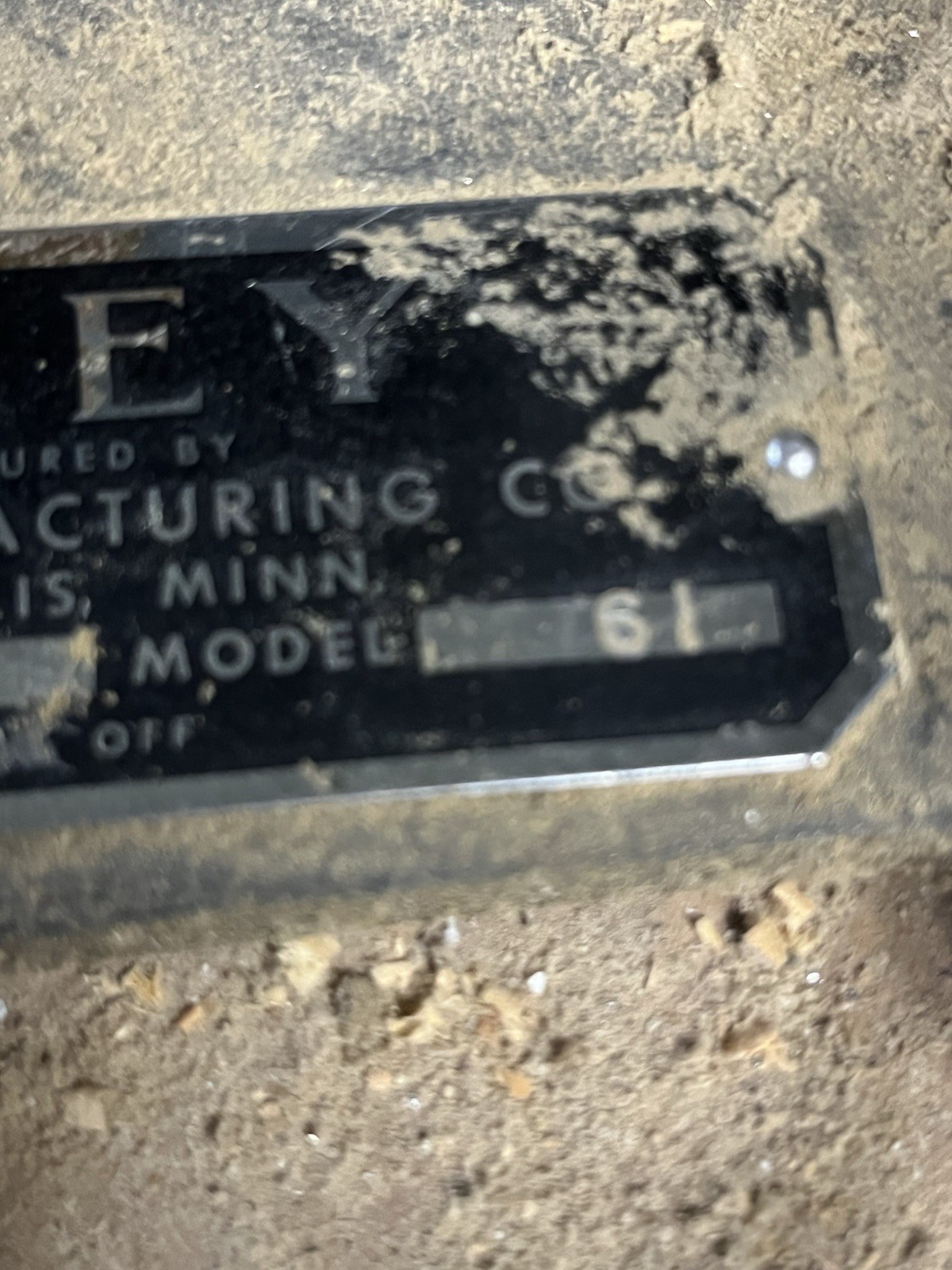 Foley Automatic Filer & Jointer Model 61 Working Manual