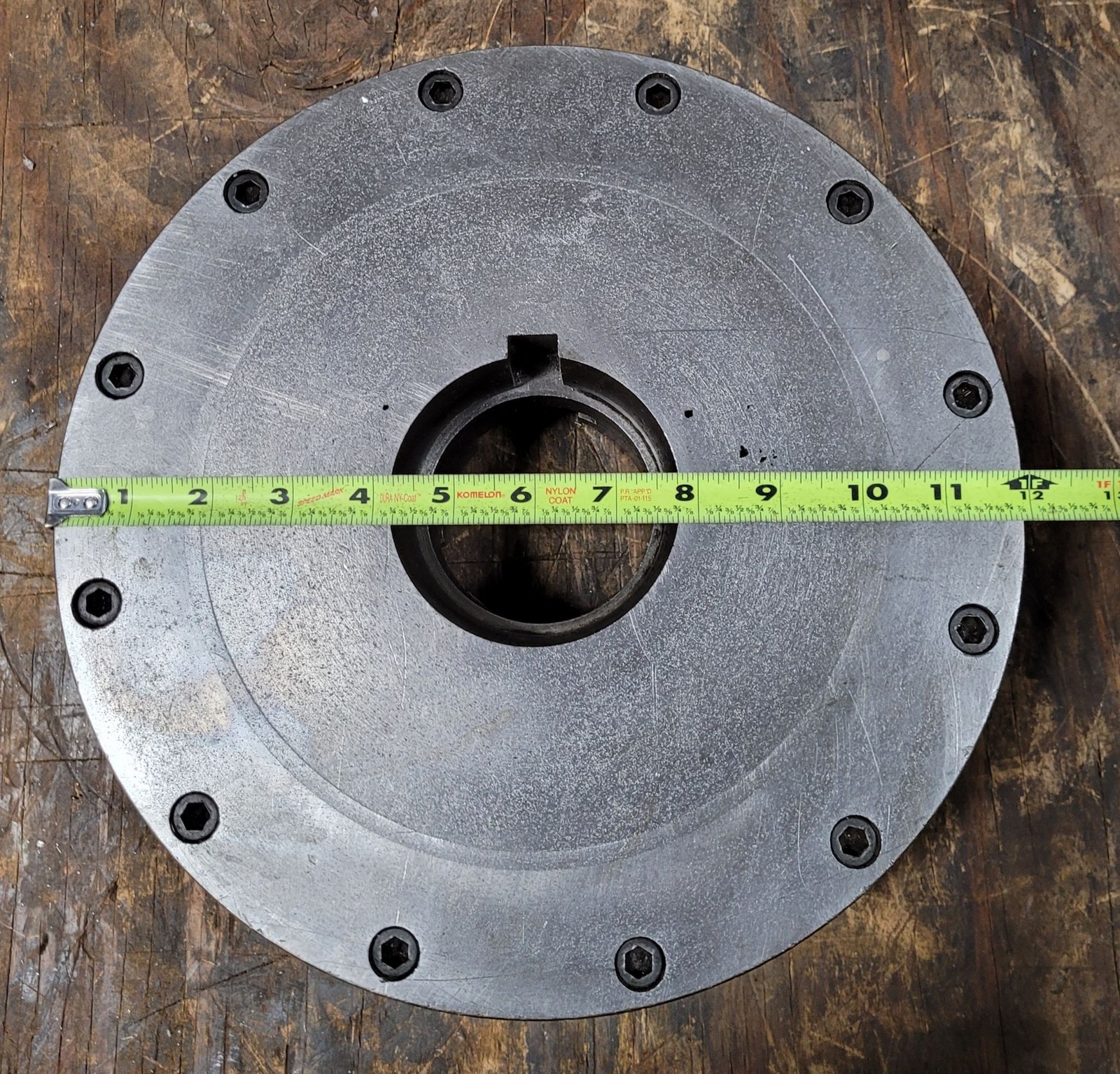 12in Skinner Chuck – 3 Jaw