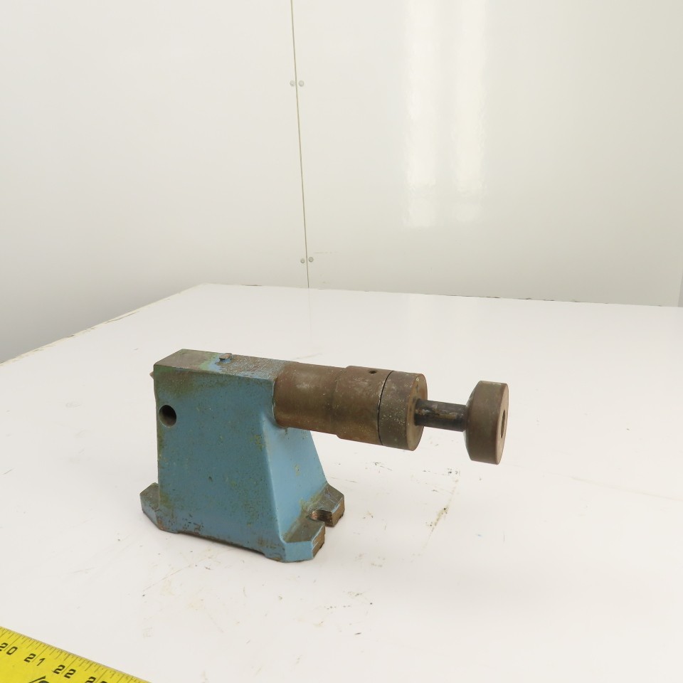 Lathe Tailstock Dead Center Assembly 5″ Centerline (Bison Style)