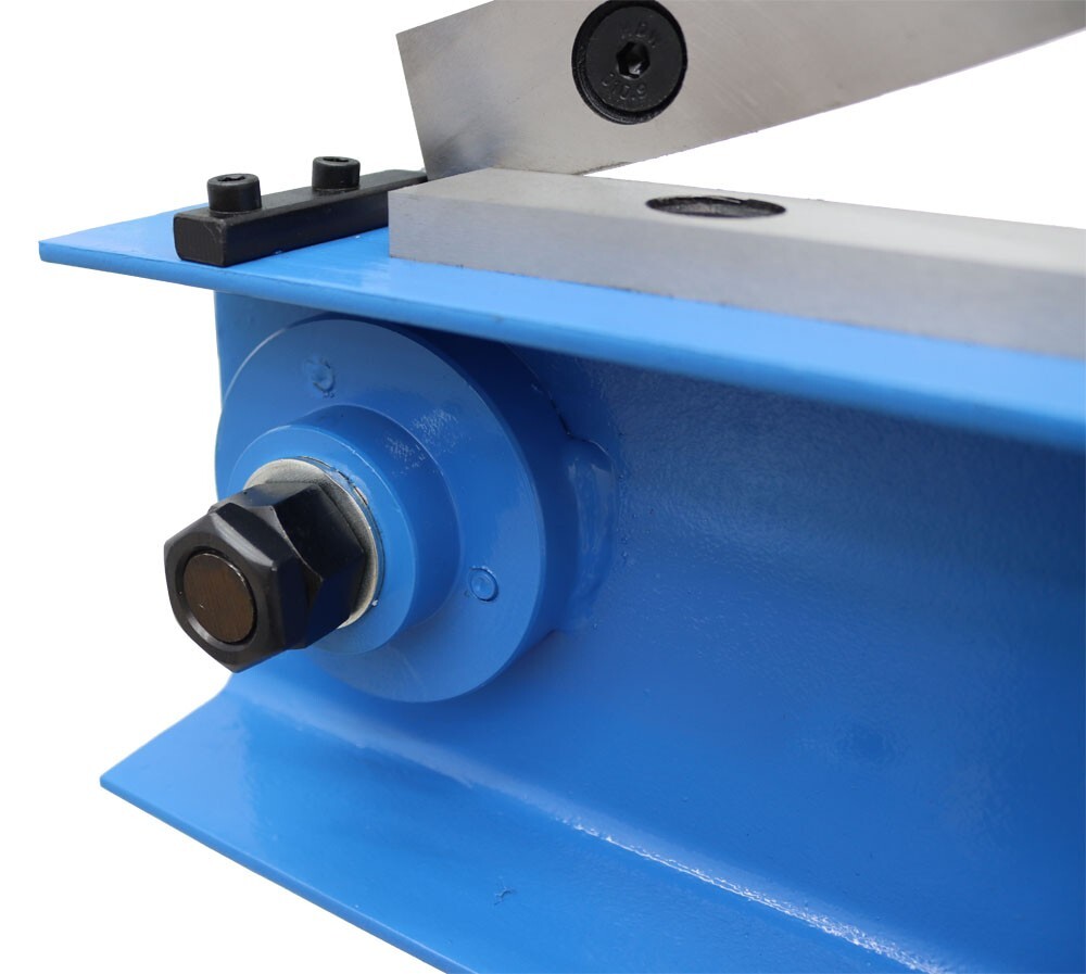 Manual Guillotine Shear Gauge Sheet Metal&Plastic Plate Cutter Cut Length 19.6”