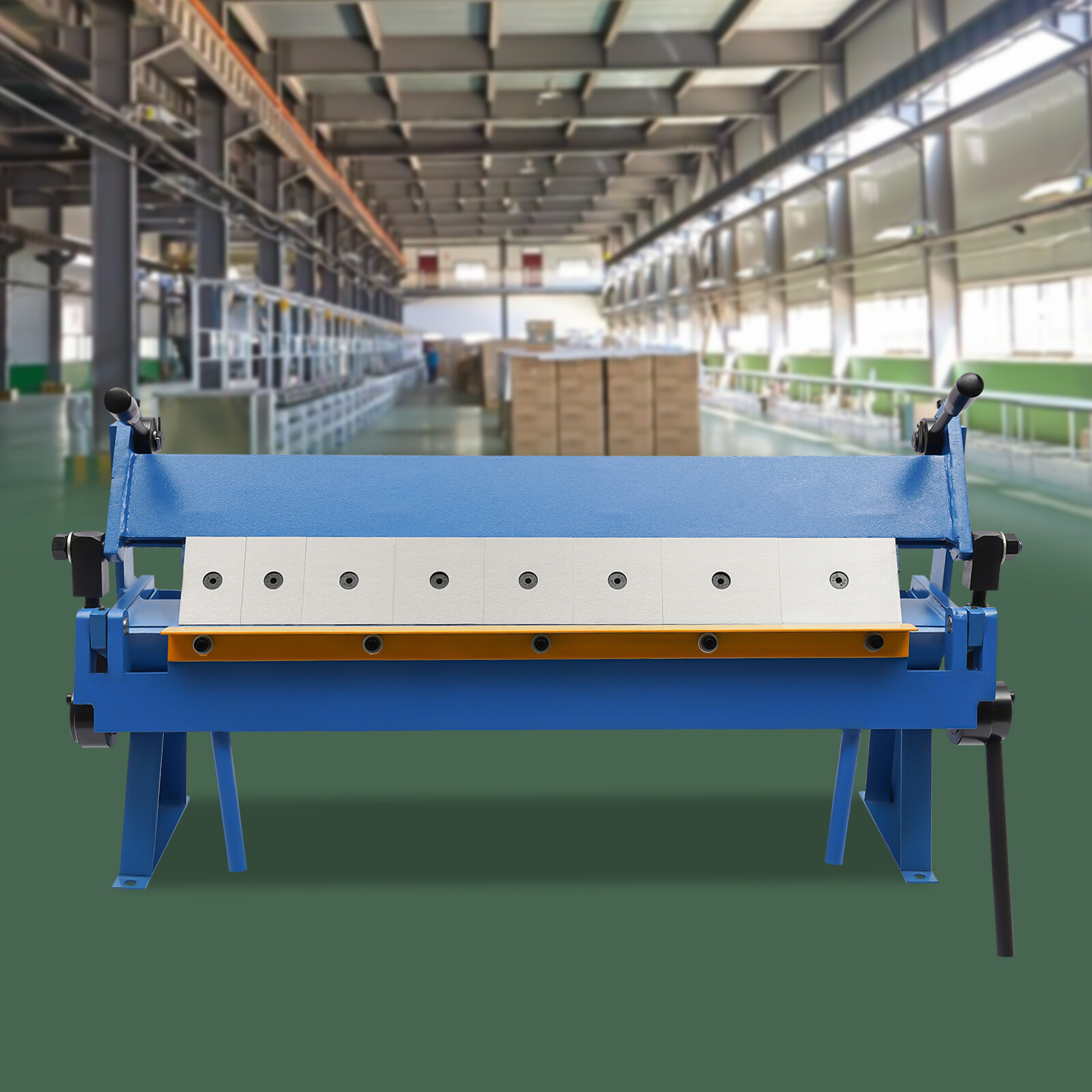 24inch Sheet Metal Bender 0-135° Bending Precision Pan and Box Metal Hand Brake