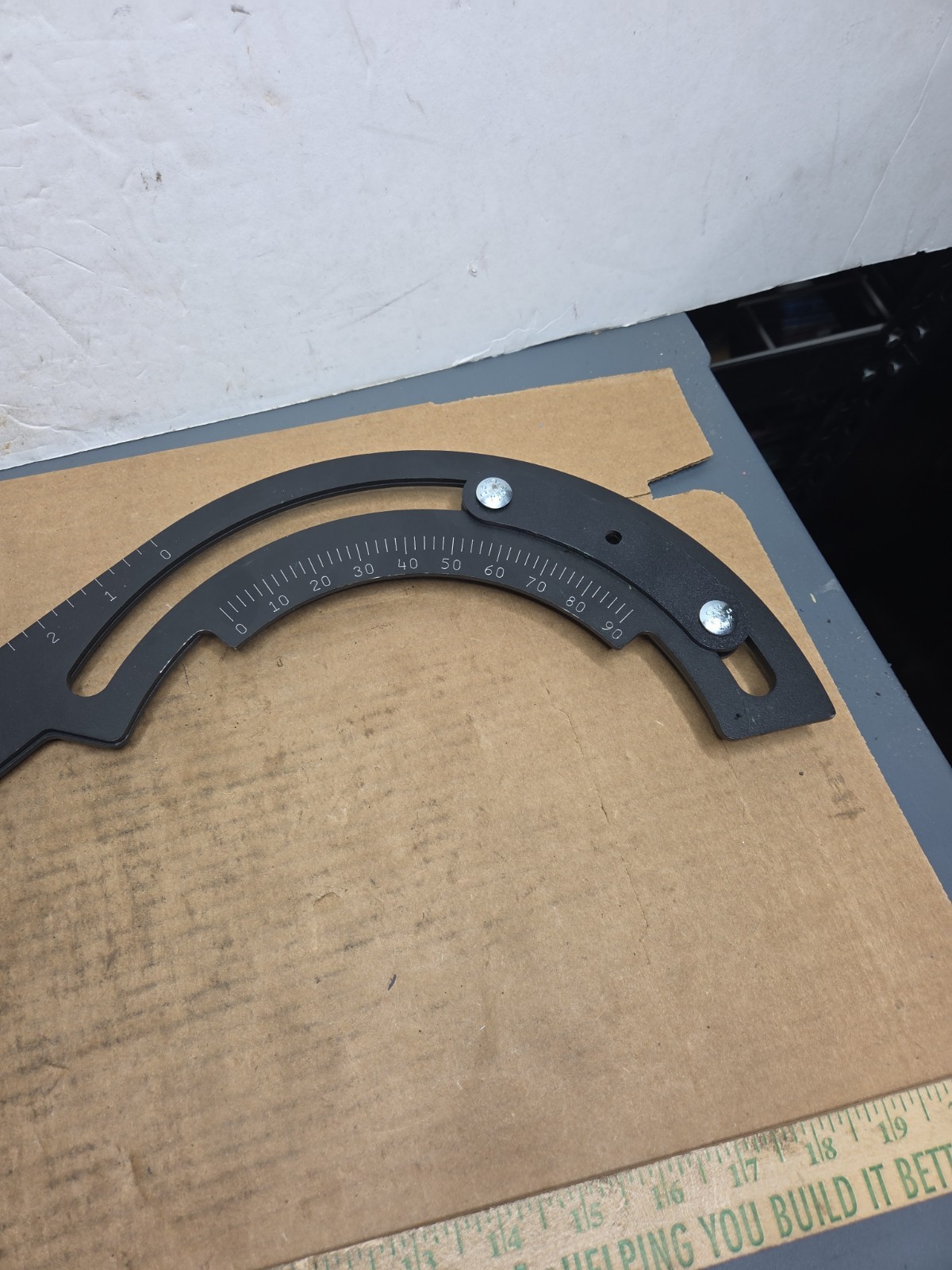 JD Squared BP328020 Bend-Pro Protractor 6.125″ Bendicator