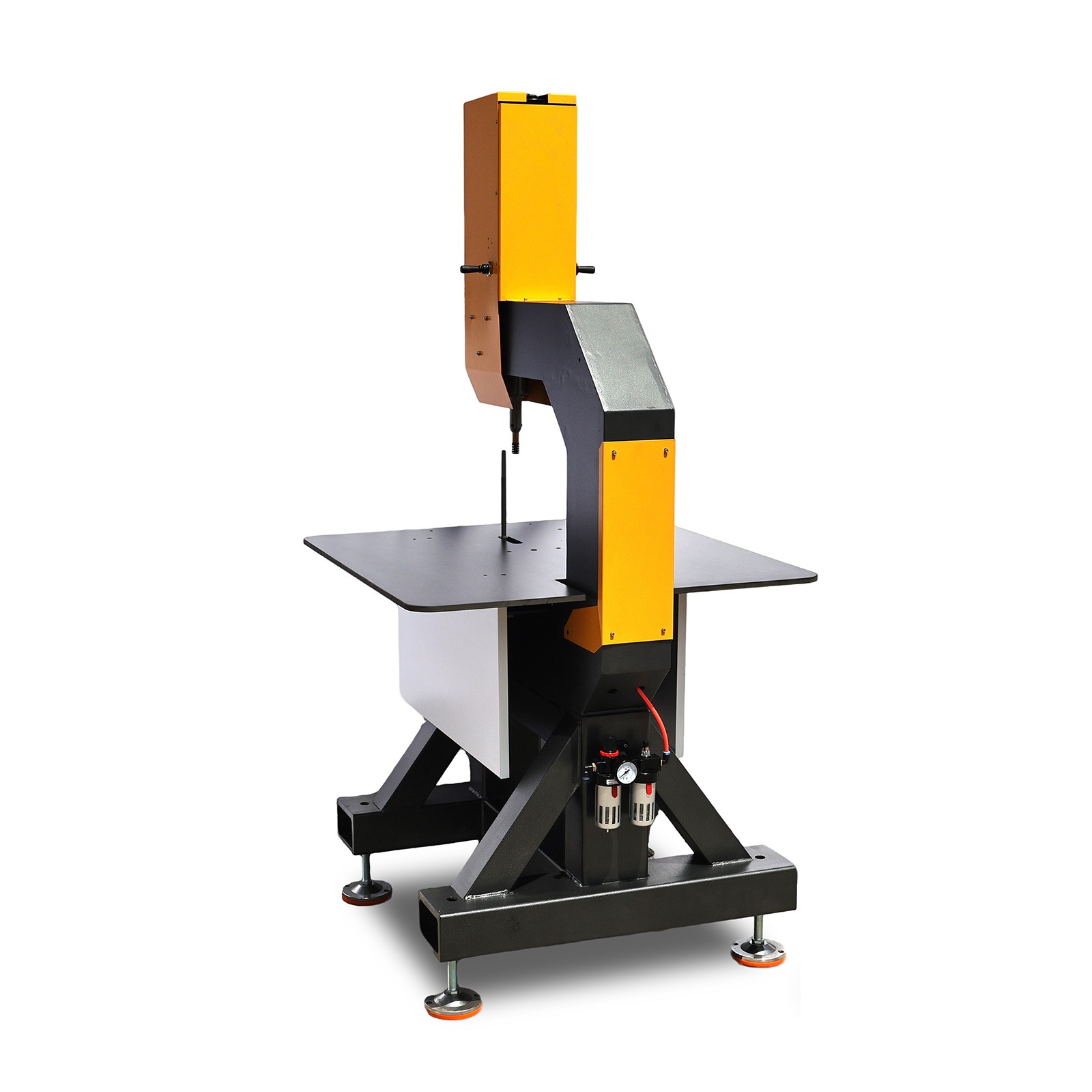 US Stock Pneumatic Clinching Machine for Metal Channel Letters Sign Fabrication