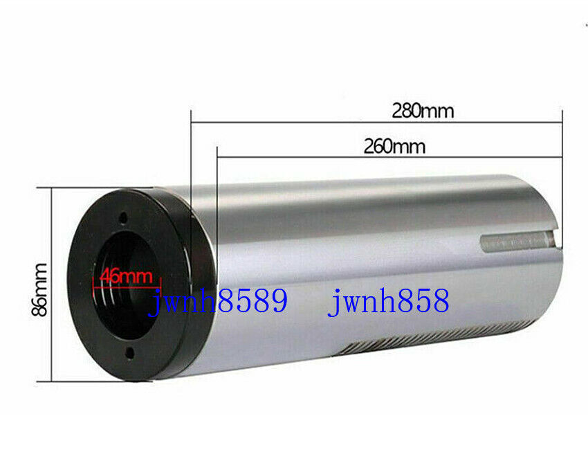 1Set Milling Machine Part Spindle Barrel & Spindle Lock Nut For Bridgeport Tool