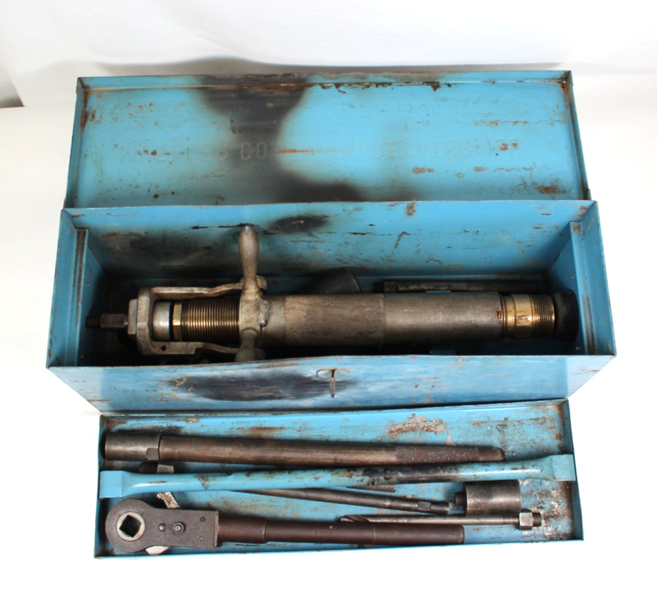 Mueller D-5 Drilling Machine Water Main Tap Tool Kit w/ Case