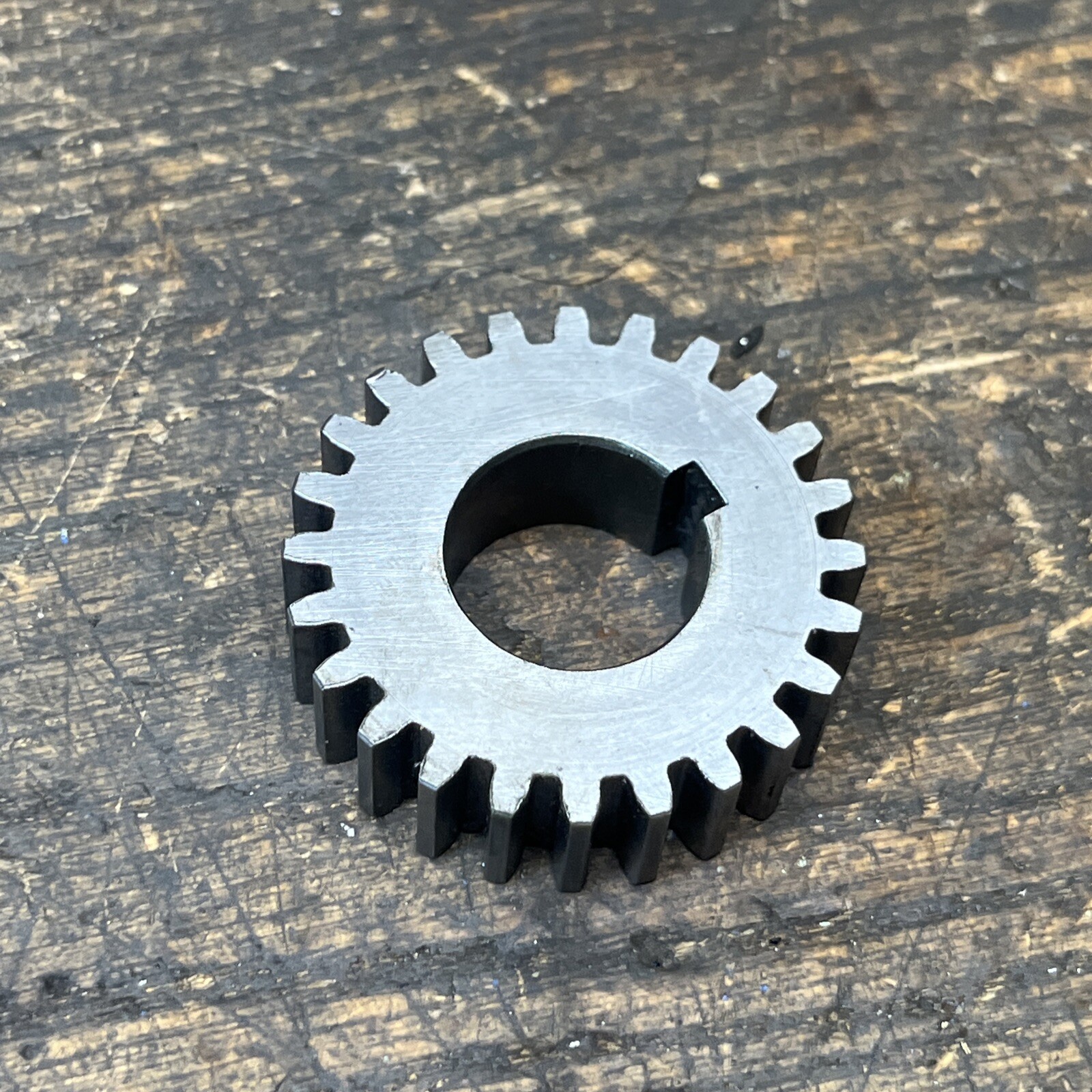 South Bend Lathe 13” Leadscrew to Gearbox 24 Tooth Gear 13/16 Bore