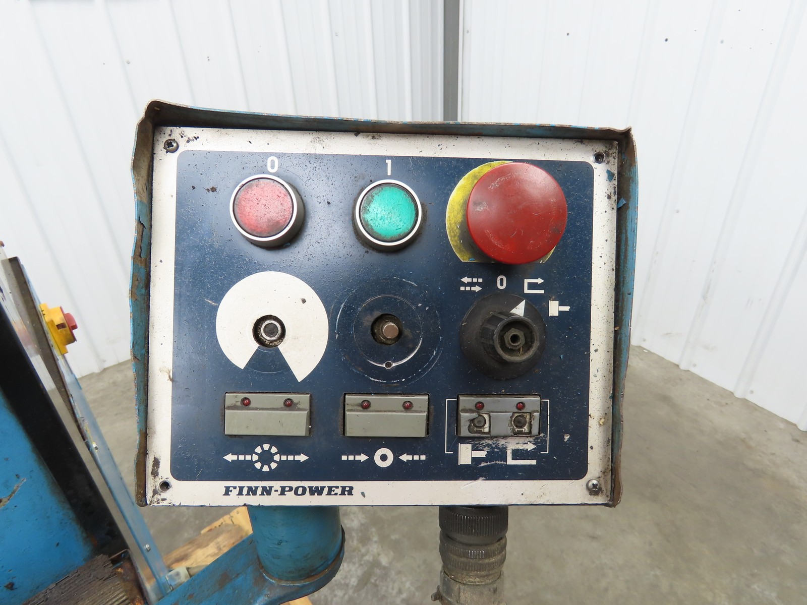 Lillbacka FP110 Finn Power Hydraulic Hose Crimping Machine 5.5kw 230V 3Ph