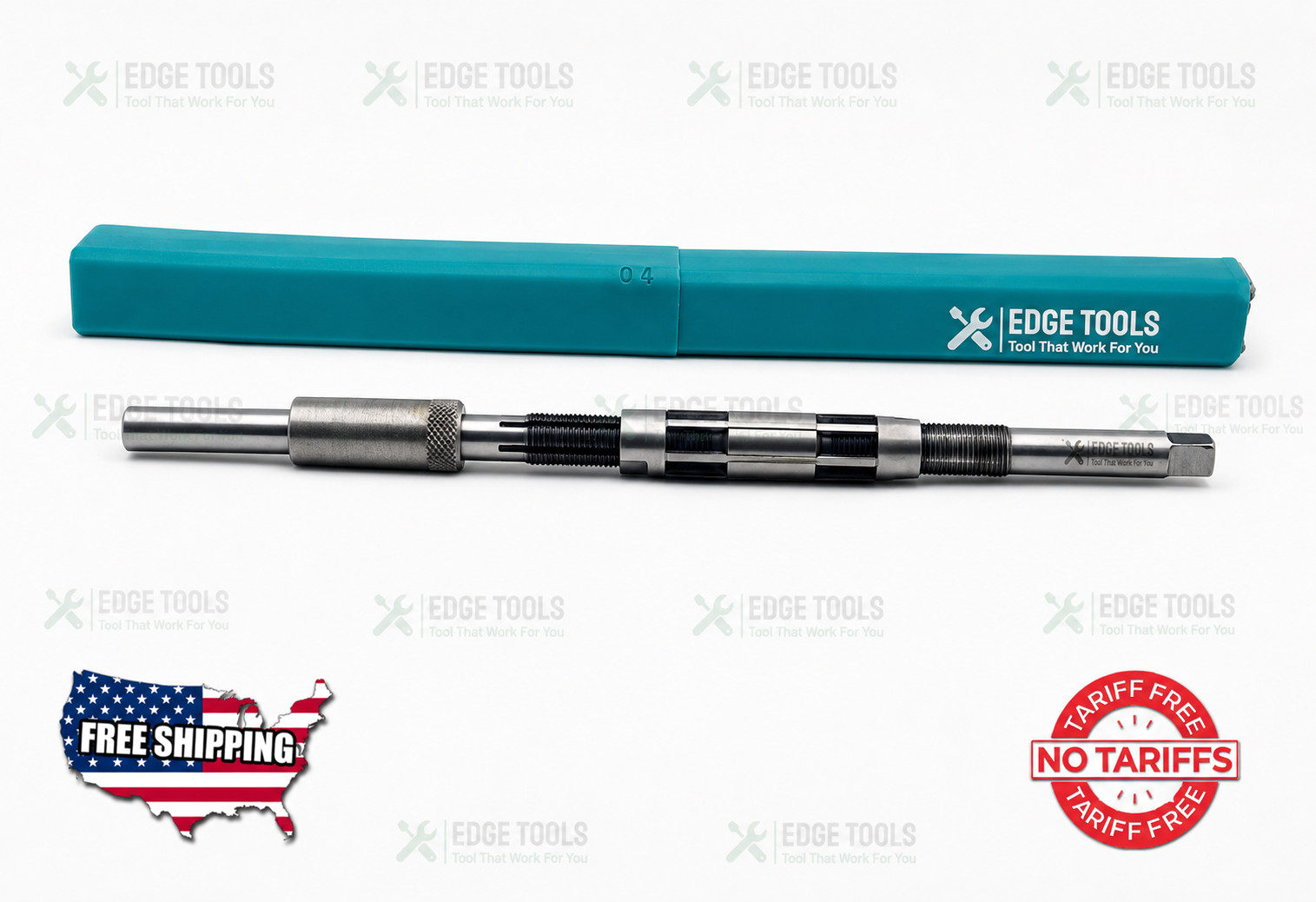 Long Pilot HSS Blade Adjustable Expanding 18mm – 56mm Hand Reamers USA TOOLS