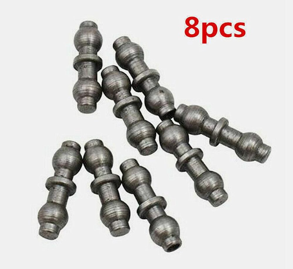 8Pcs Bridgeport Milling Machine Reverse Trip Ball Lever CNC Vertical Mill Parts