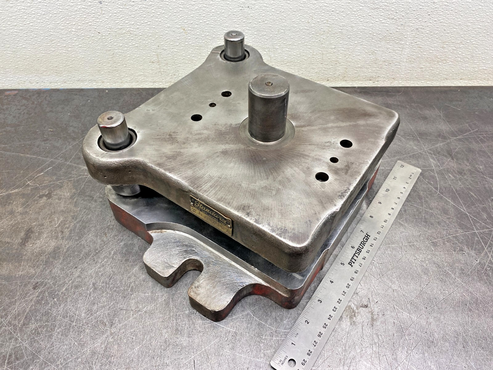 Standard Precision Die Set Pneumatic Punch Press 1-1/2″ Post