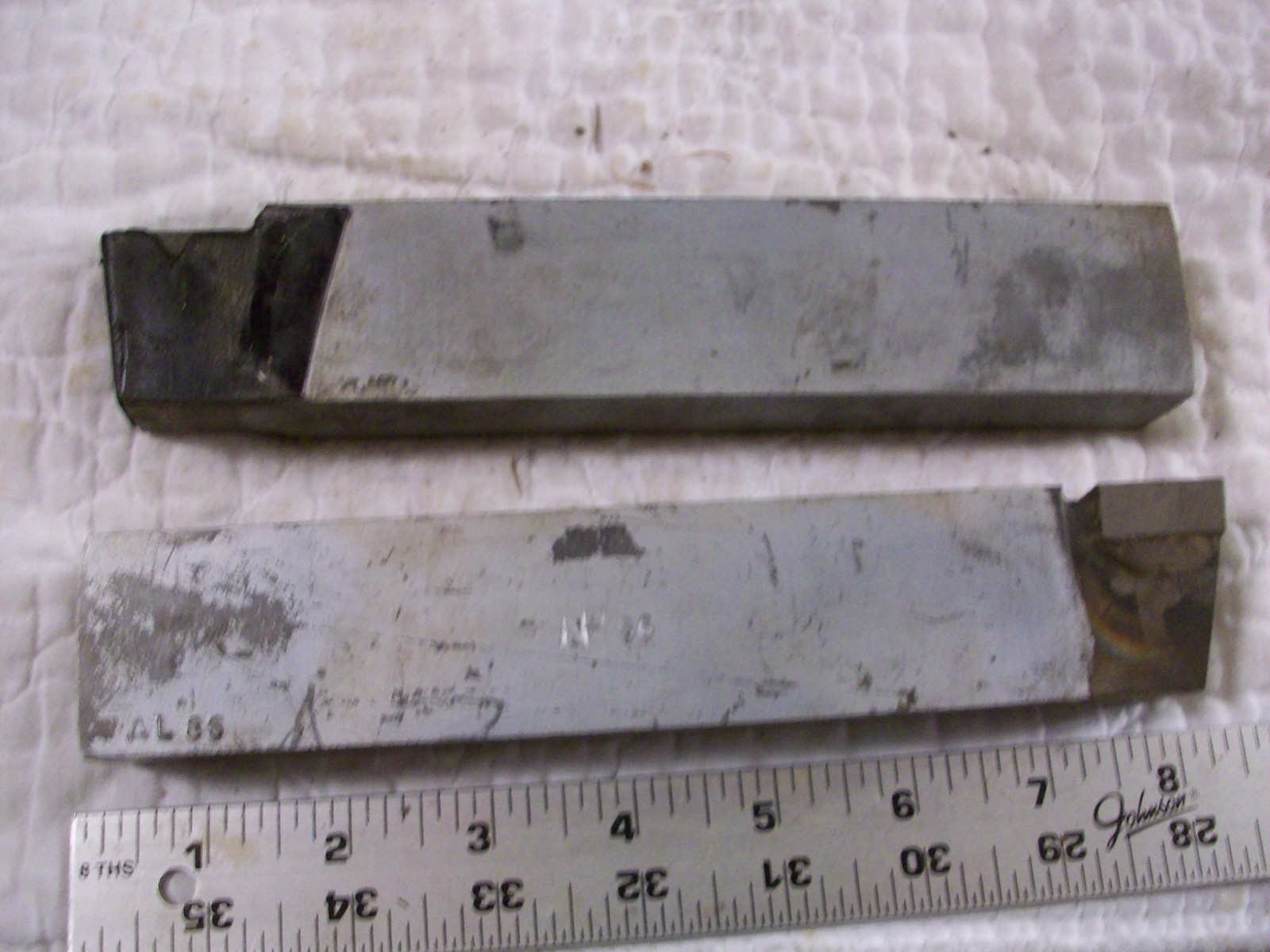 2 NP S6 AL86 Cemented Carbide Tipped Cutting Tools 8″ Long 1″ Wide 1 1/2″ Tall