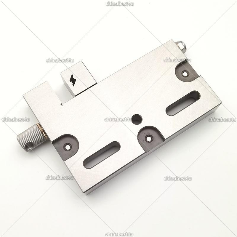 High Precision Wire EDM Vise 4″ Jaw 100mm Opening 3Kg Clamping Stainless Steel