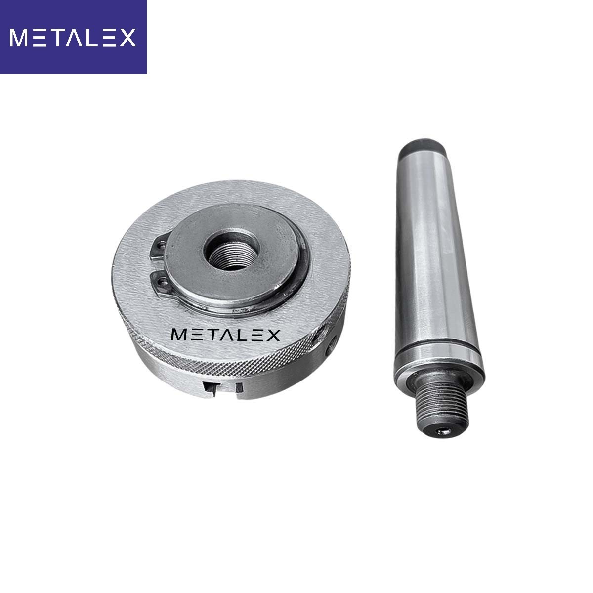 2-1/2″ 3 Jaw 2.5″ Self Centering Mini Small Baby Lathe Chuck Set MT3 Shank Arbor