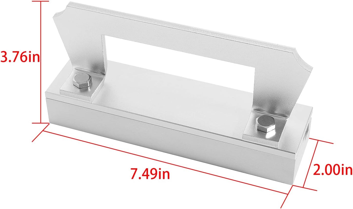 Magnetic Bevel Jig for Grinding & Sharpening Metal Knife Making Welders
